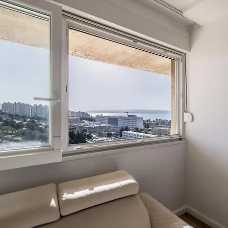 Penthouse View In Split